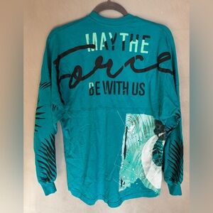 Spirit Jersey Disney Star Wars Unisex XS teal blue green